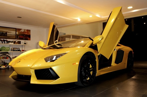  đỉnh cao lamborghini aventador tại việt nam - 1