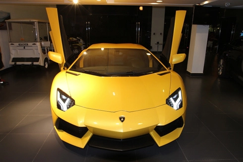  đỉnh cao lamborghini aventador tại việt nam - 2