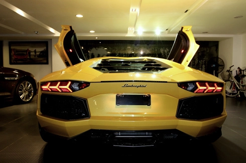  đỉnh cao lamborghini aventador tại việt nam - 5