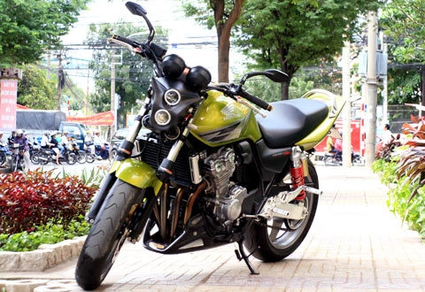  độ honda cb400 super four - 1