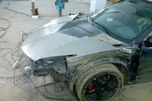  độ mitsubishi eclipse thành lamborghini reventon - 2