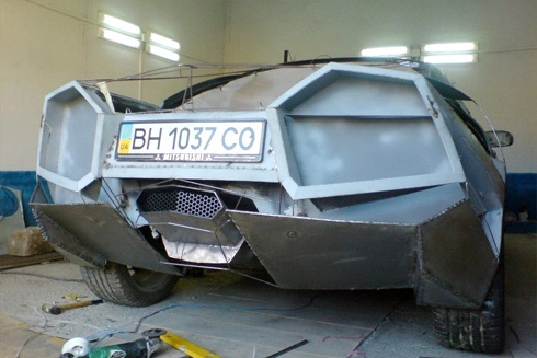  độ mitsubishi eclipse thành lamborghini reventon - 5