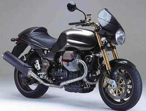  độ moto guzzi v11 theo phong cách streetfighter - 2