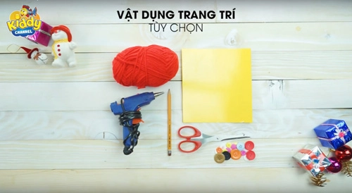 Dù không khéo tay mẹ vẫn có thể tự làm món quà giáng sinh này cho bé - 1