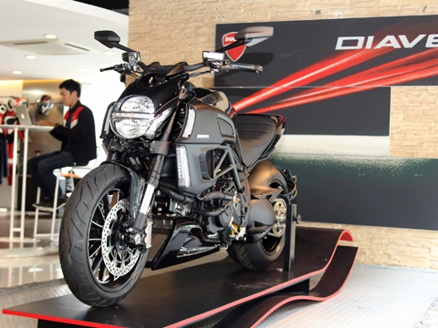  ducati diavel cromo giá 700 triệu đồng ở sài gòn - 1