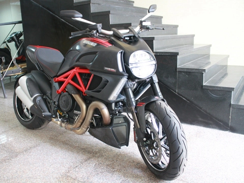  ducati diavel thái lan có giá 667 triệu đồng - 1