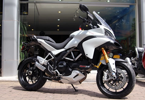  ducati multistrada 1200s abs 2011 đầu tiên ở sài gòn - 1