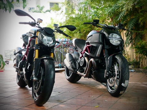  ducati streetfighter s và diavel carbon 2012 về việt nam - 1