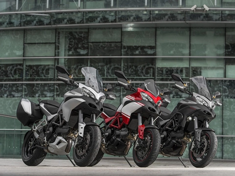  ducati trình làng multistrada 1200 phiên bản 2013 - 1