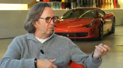  eric clapton đòi chế riêng siêu xe ferrari - 1