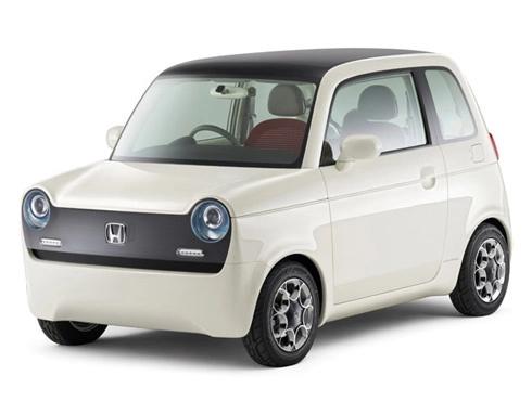  ev-n concept - cún xanh của honda - 1