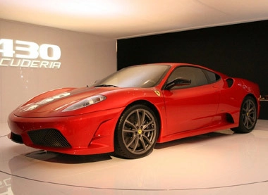  f430 scuderia - siêu xe mới nhất của ferrari - 3