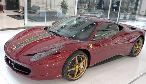  ferrari 458 italia phiên bản rồng rớt giá - 1