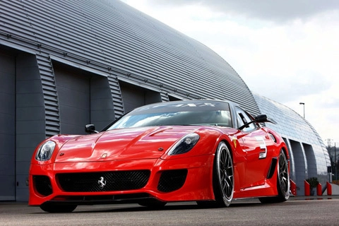  ferrari 599xx - siêu xe dành riêng cho đường đua - 1