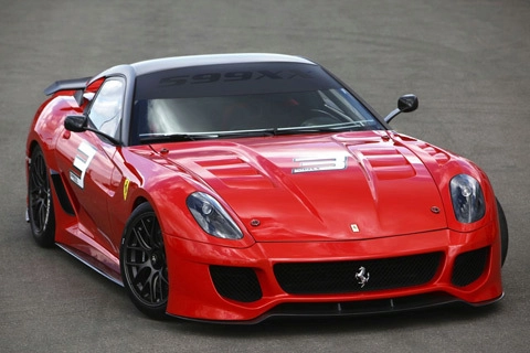  ferrari 599xx - siêu xe dành riêng cho đường đua - 2