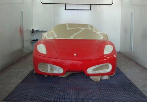  ferrari f430 sơn họa tiết da rồng - 2