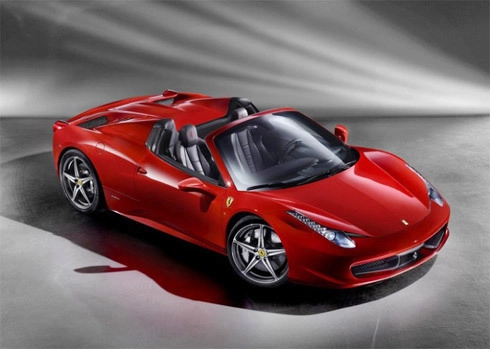  ferrari trình làng 458 mui trần - 1