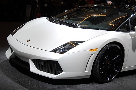  gallardo lp560-4 spyder ra mắt tại los angeles - 2