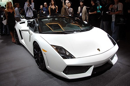  gallardo lp560-4 spyder ra mắt tại los angeles - 3