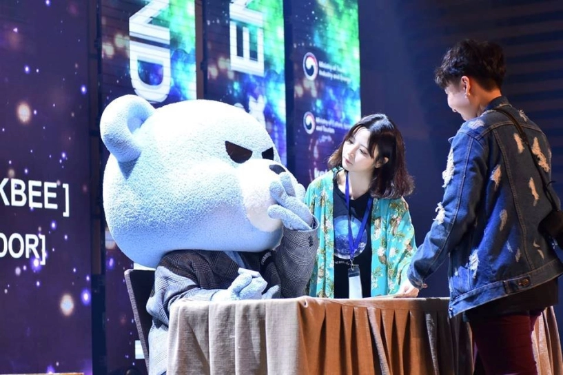 Gấu krunk được công nhận là nghệ sĩ chính thức của yg entertainment - 4