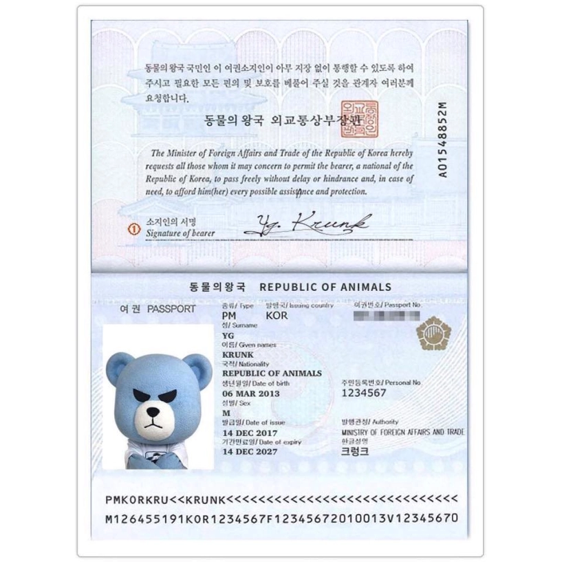 Gấu krunk được công nhận là nghệ sĩ chính thức của yg entertainment - 5