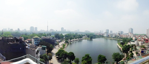 Hà nội phát thèm vườn rau tầng 10 nhìn ra hồ lộng gió - 19
