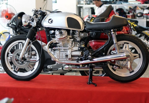  hàng độc honda cafe racer xuất hiện tại sài gòn - 1