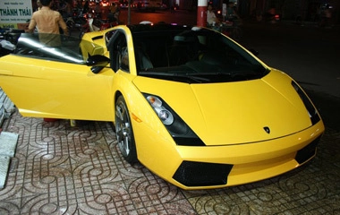  hàng độc lamborghini gallardo se cập cảng việt nam - 1