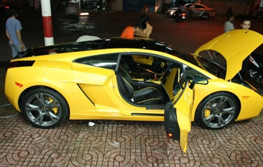  hàng độc lamborghini gallardo se cập cảng việt nam - 3