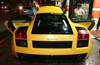  hàng độc lamborghini gallardo se cập cảng việt nam - 5