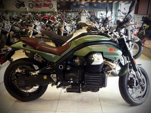  hàng độc moto guzzi griso 1200se 2012 về việt nam - 1