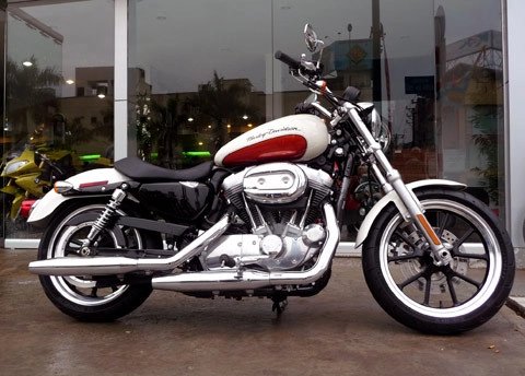  harley davidson 883 superlow 2011 đầu tiên ở sài gòn - 1