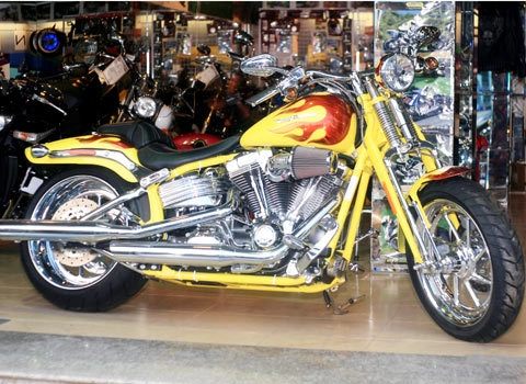  harley davidson cvo softail springer về sài gòn - 1