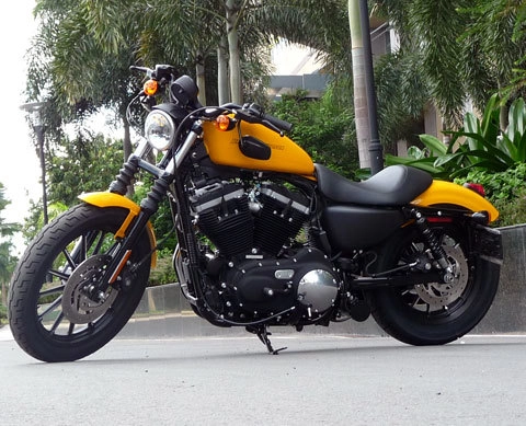  harley davidson sportster 883 phiên bản 2011 ở sài gòn - 1