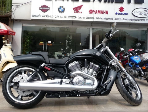  harley davidson v-rod muscle 2011 đến việt nam - 1