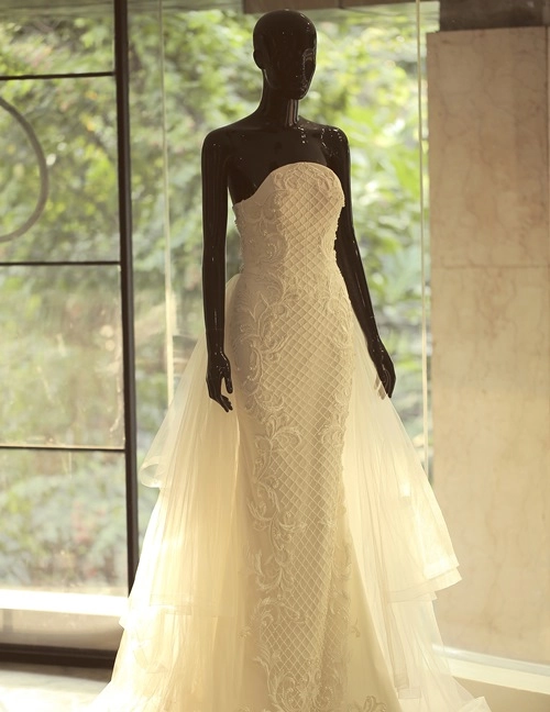 Hé lộ 4 chiếc váy cưới tuyệt đẹp của trúc diễm - 6