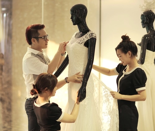 Hé lộ 4 chiếc váy cưới tuyệt đẹp của trúc diễm - 7