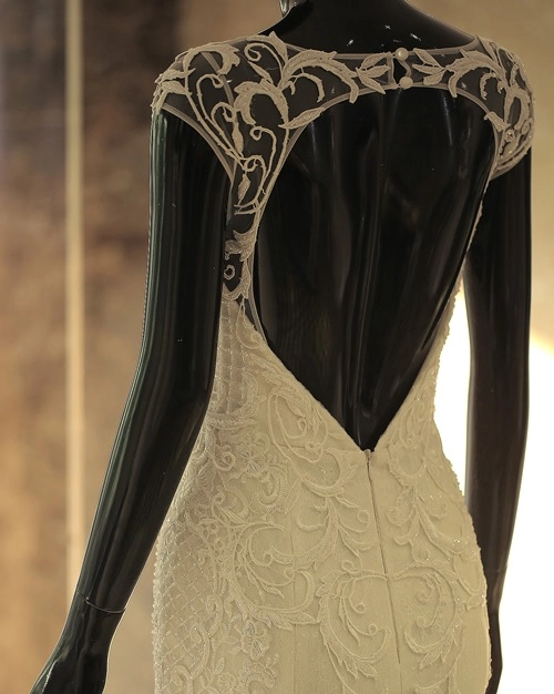 Hé lộ 4 chiếc váy cưới tuyệt đẹp của trúc diễm - 9