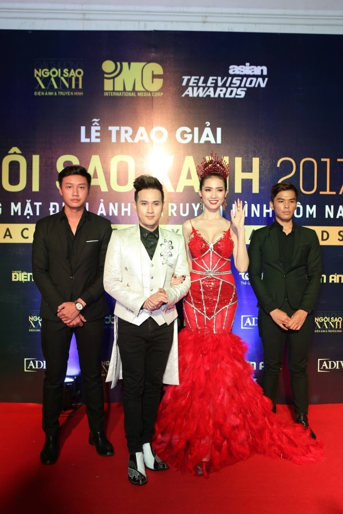 Hhen nie đắt show sự kiện sau đăng quang vinh dự được công bố và trao giải thưởng điện ảnh - 6