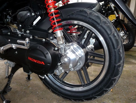  honda airblade lên đời ở sài gòn - 8