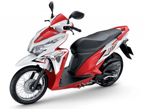  honda click 125i dùng công nghệ ngắt động cơ khi đỗ - 1