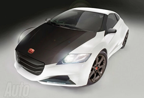  honda cr-z type r mới sẽ xuất hiện vào năm 2011 - 2