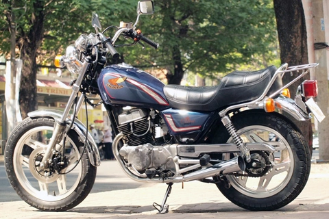  honda custom la250 ở sài gòn - 1