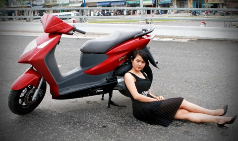  honda dylan - scooter vang bóng một thời - 2