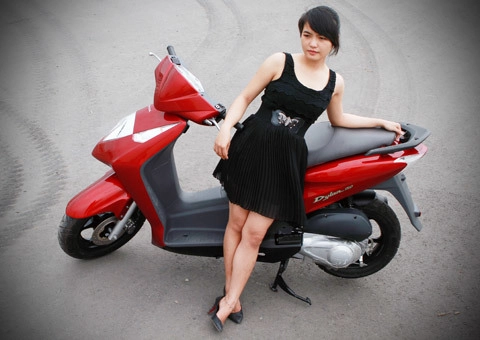  honda dylan - scooter vang bóng một thời - 4