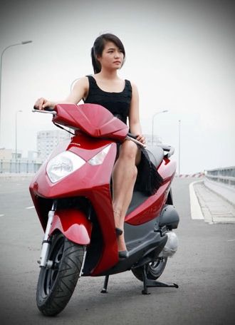  honda dylan - scooter vang bóng một thời - 5