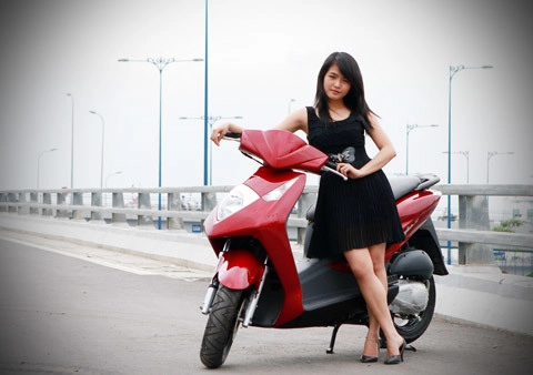  honda dylan - scooter vang bóng một thời - 6