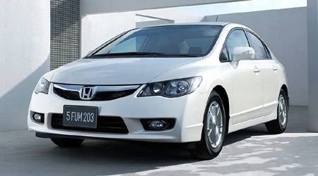  honda giới thiệu civic phiên bản mới tại nhật - 1