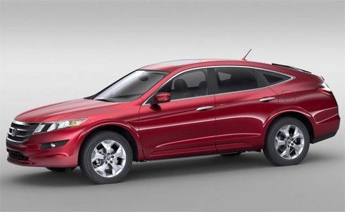  honda khoe ảnh nội thất accord crosstour - 1