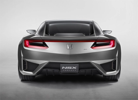  honda nsx concept sẽ xuất hiện ở geneva - 3